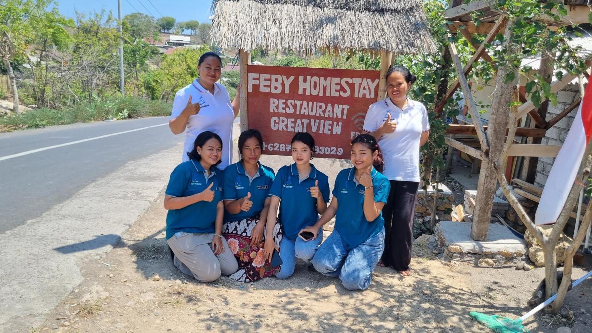Feby'S Homestay Ekas المظهر الخارجي الصورة